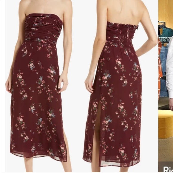 Reformation Lore dress size 12 - Picture 4 of 9